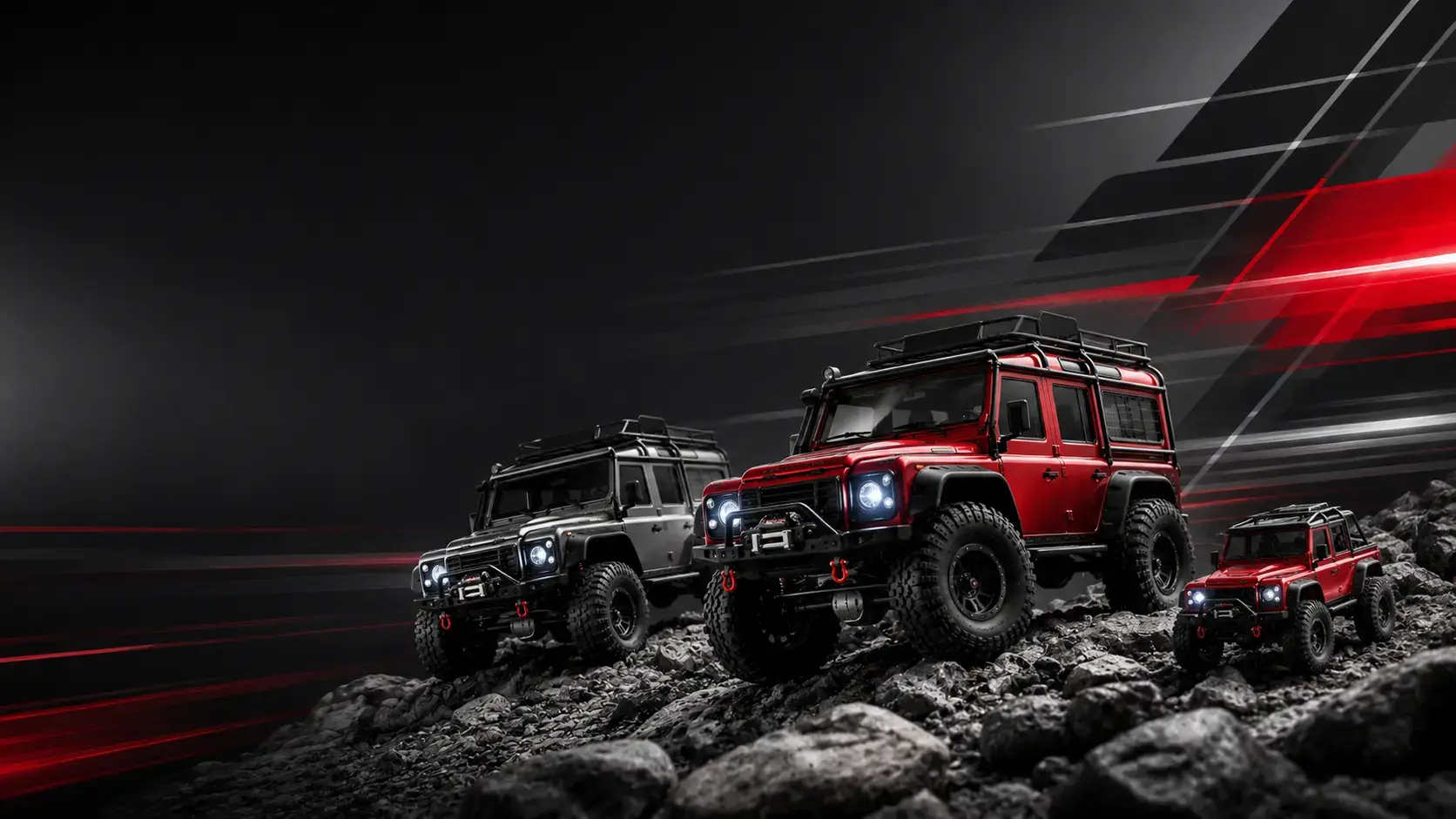 Conquer Every Terrain